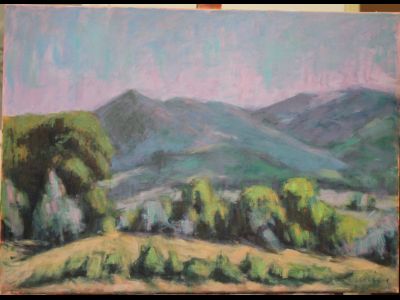 Tramonto (dalla casa di Giotto)