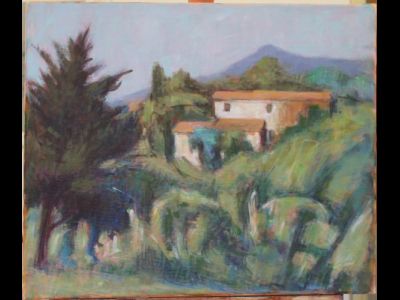 Casolare verso Porto Ercole