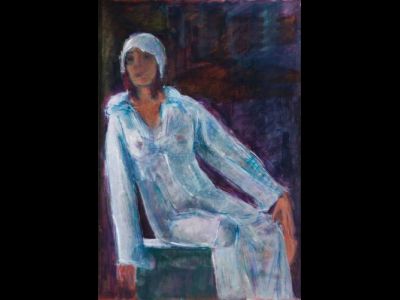 Vedo...non vedo (ragazza con cuffia)