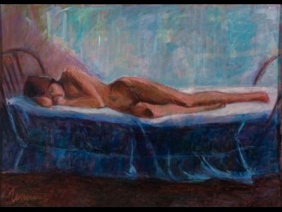 Dolce sogno (ragazza assopita)