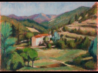 Renaccio e la valle del Senio