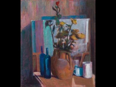 Vanità (natura morta allo specchio)